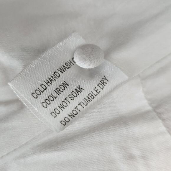 Princess Polly White Floral Ruched Crop Corset Top – Size US 8 - Picture 8 of 9